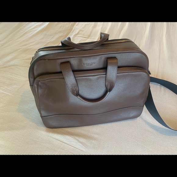 Coach leather satchel - Picture 2 of 4